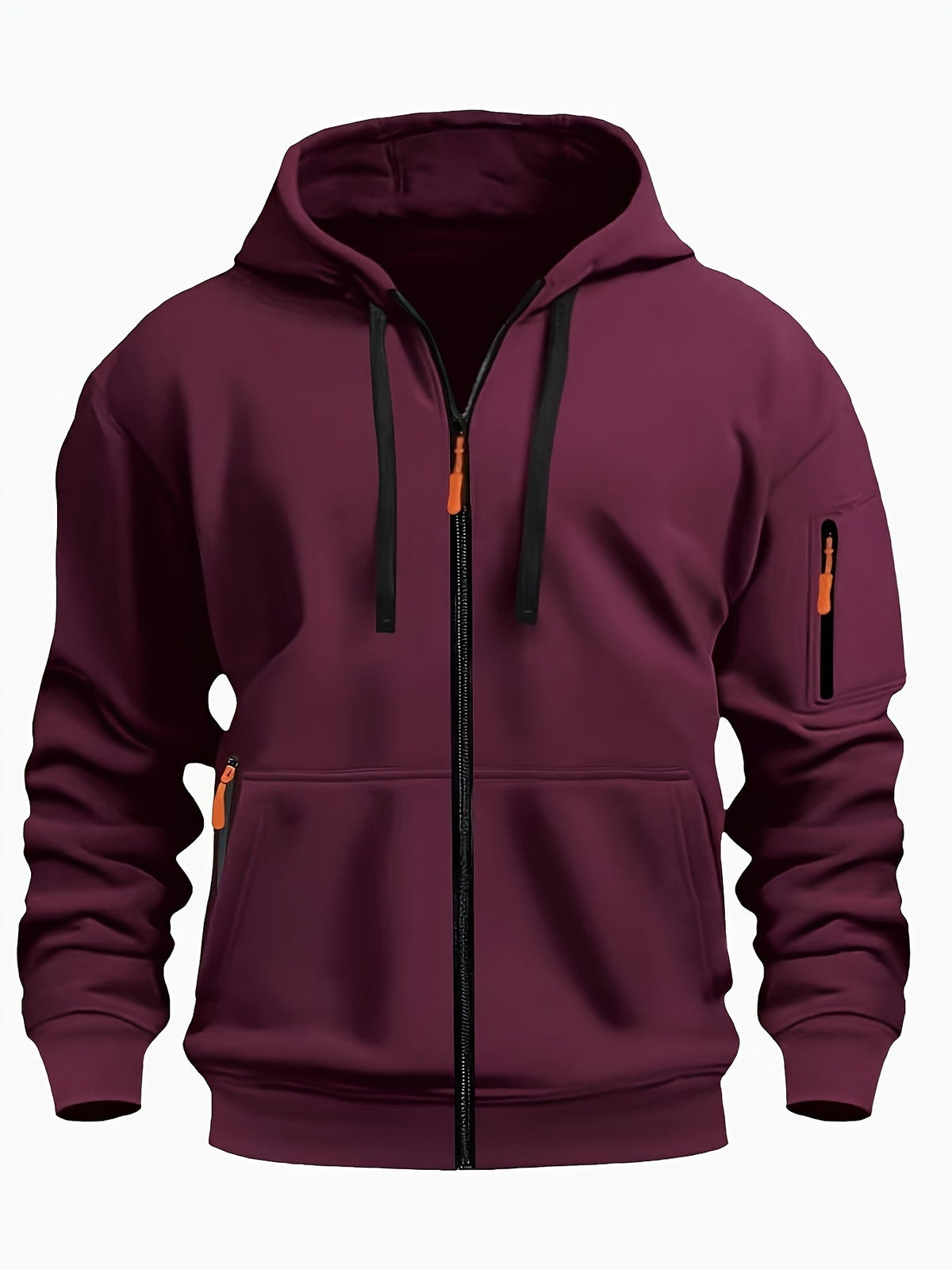 Men's Sweatshirt With Pockets | Casual Hoodie