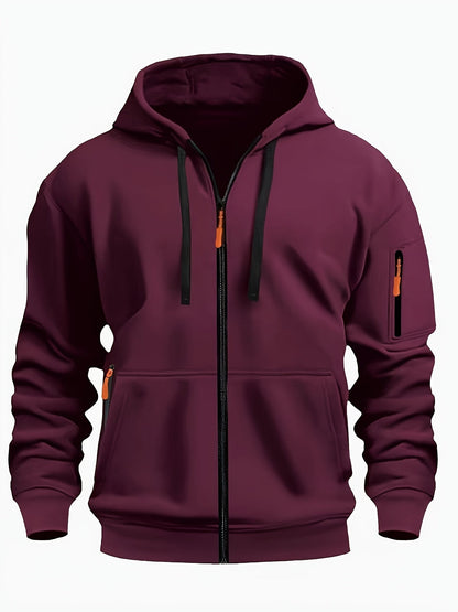 Men's Sweatshirt With Pockets | Casual Hoodie