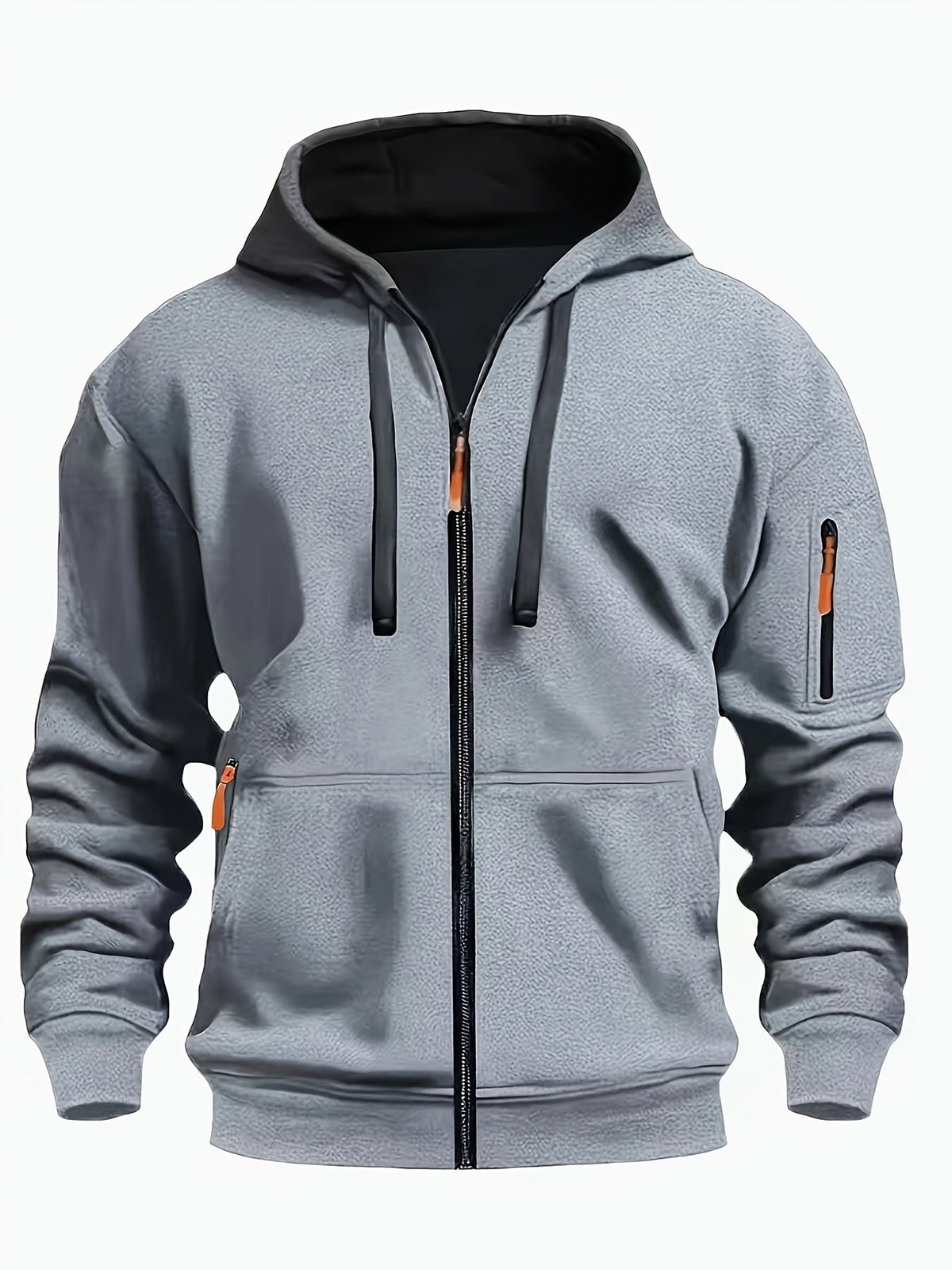 Men's Sweatshirt With Pockets | Casual Hoodie