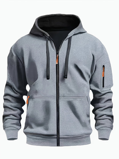 Men's Sweatshirt With Pockets | Casual Hoodie