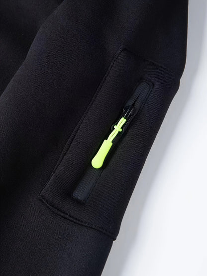 Men's Sweatshirt With Pockets | Casual Hoodie