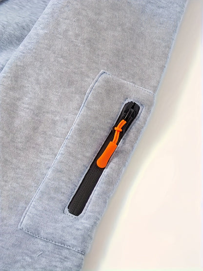 Men's Sweatshirt With Pockets | Casual Hoodie