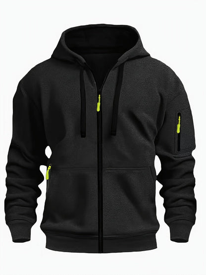 Men's Sweatshirt With Pockets | Casual Hoodie