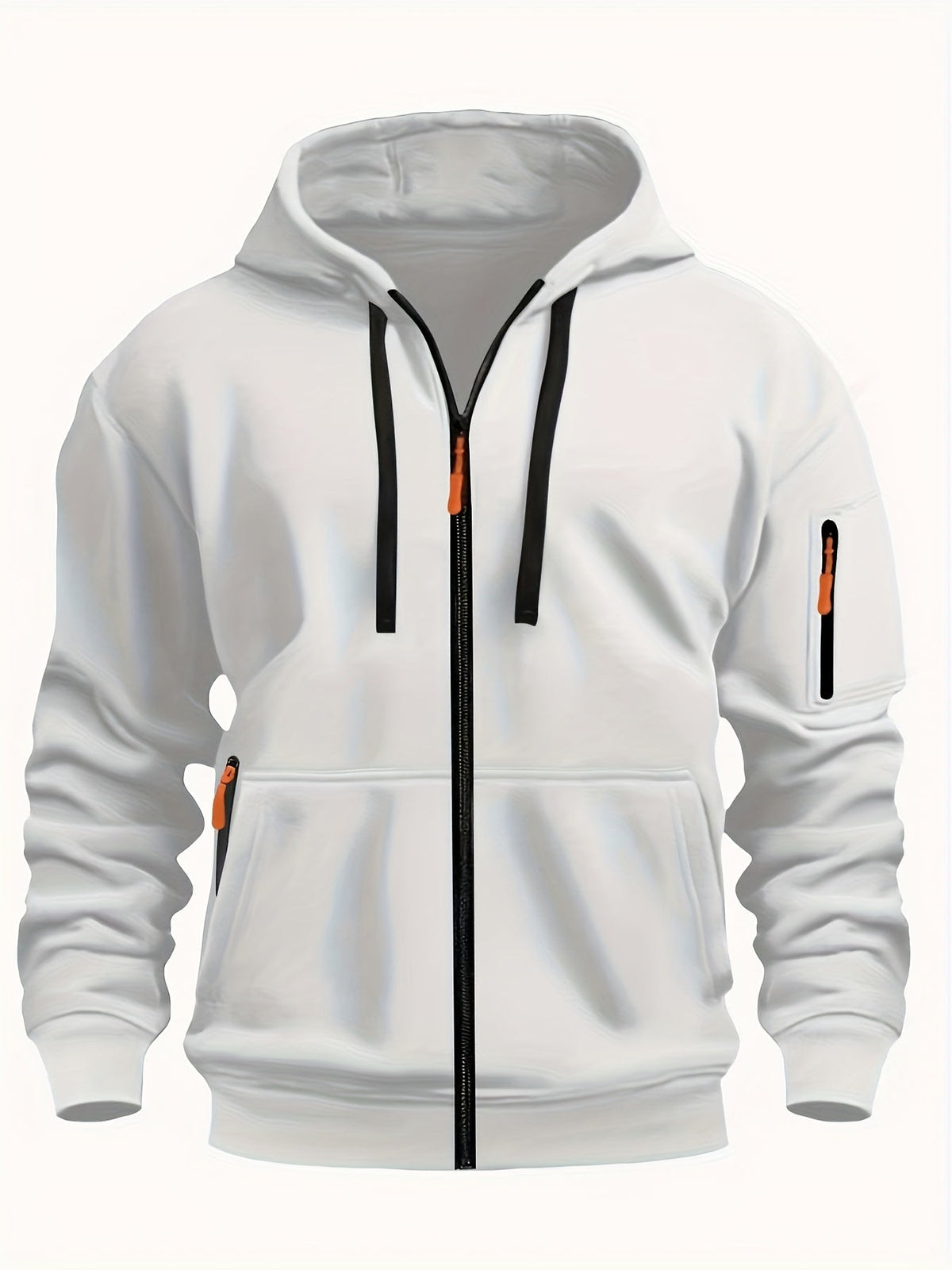 Men's Sweatshirt With Pockets | Casual Hoodie