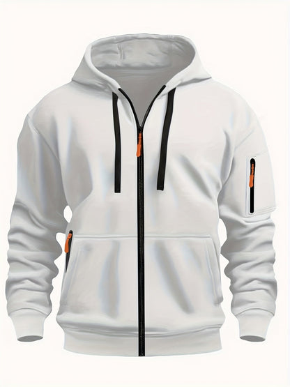 Men's Sweatshirt With Pockets | Casual Hoodie
