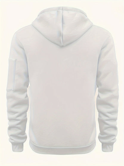 Men's Sweatshirt With Pockets | Casual Hoodie