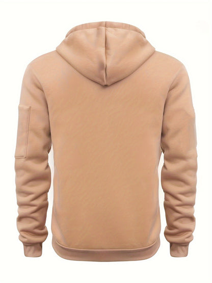 Men's Sweatshirt With Pockets | Casual Hoodie