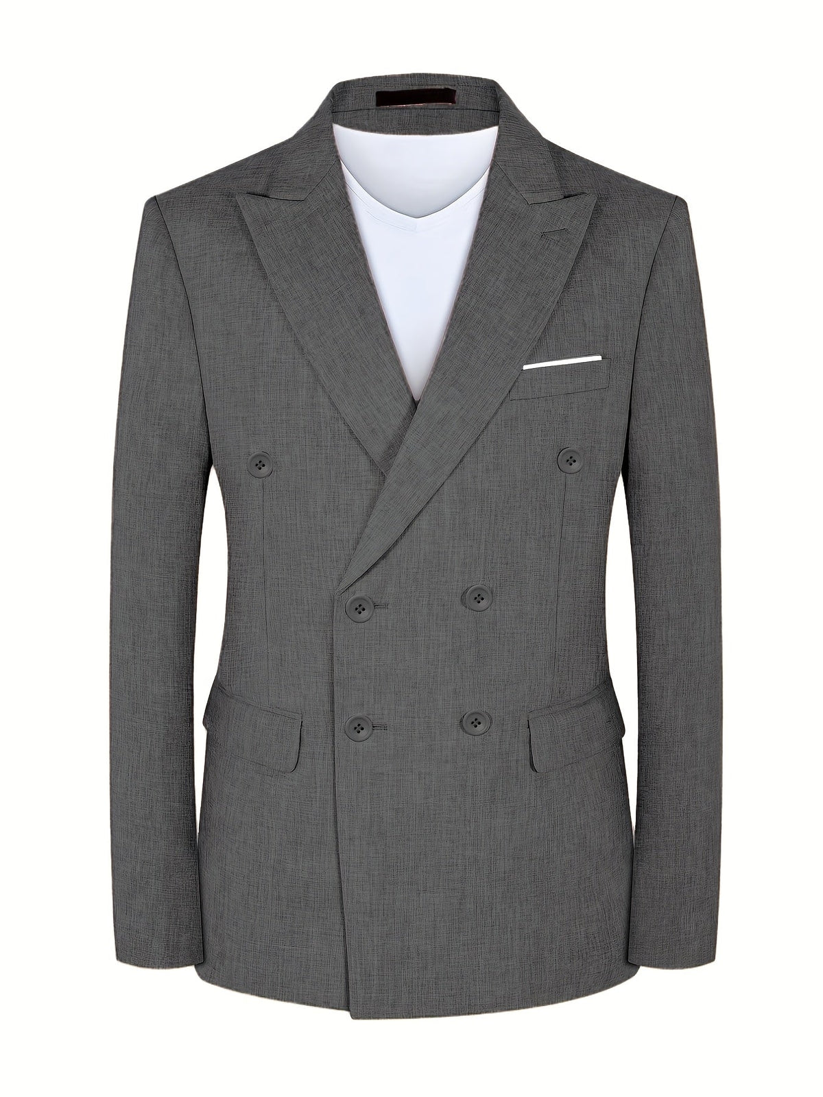 Men's Tailored Blazer | Notch Lapel Sport Coat