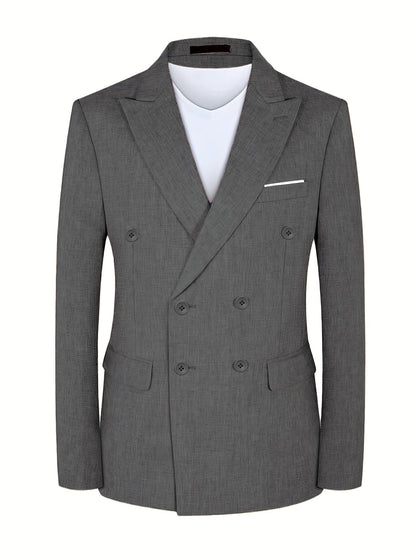 Men's Tailored Blazer | Notch Lapel Sport Coat