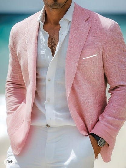 Men's Tailored Blazer | Notch Lapel Sport Coat