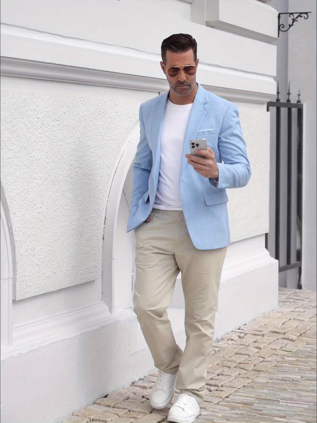 Men's Tailored Blazer | Notch Lapel Sport Coat