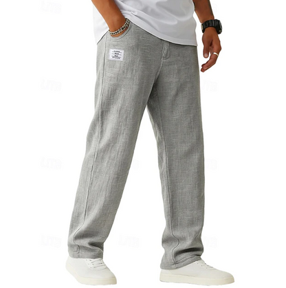 Men's Trousers Casual | Pants for Office Work - Gray