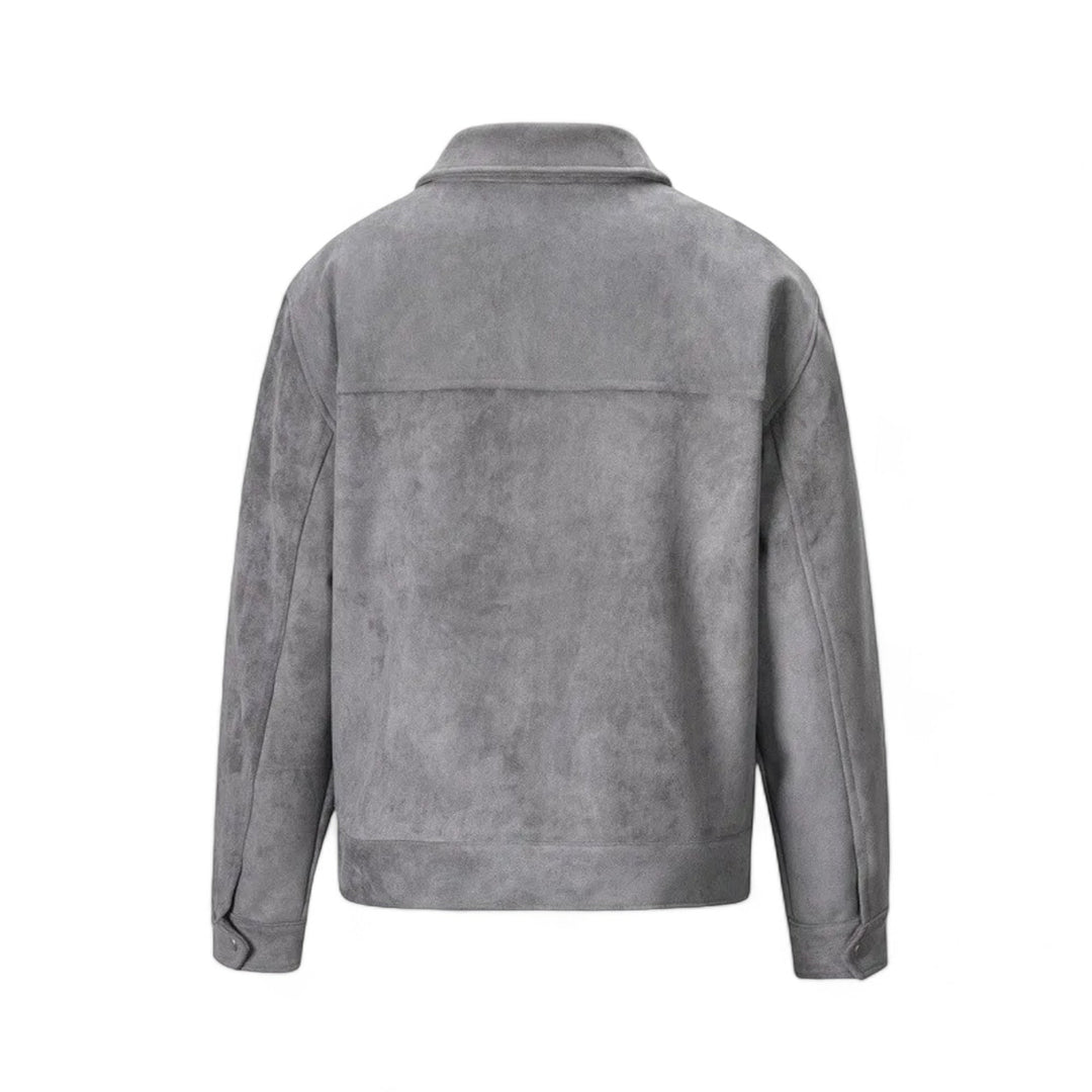 Men's Zip Jacket with Chest Pockets | Modern Casual Jacket