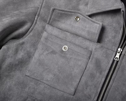 Men's Zip Jacket with Chest Pockets | Modern Casual Jacket