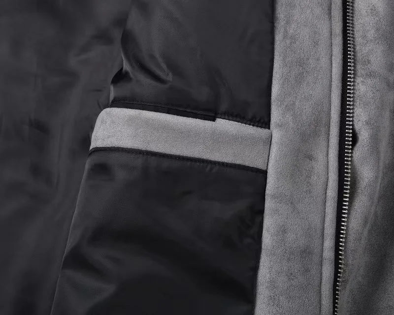 Men's Zip Jacket with Chest Pockets | Modern Casual Jacket