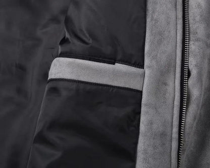 Men's Zip Jacket with Chest Pockets | Modern Casual Jacket