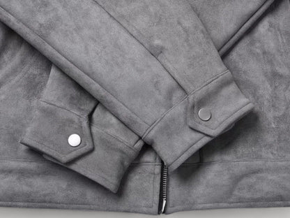 Men's Zip Jacket with Chest Pockets | Modern Casual Jacket