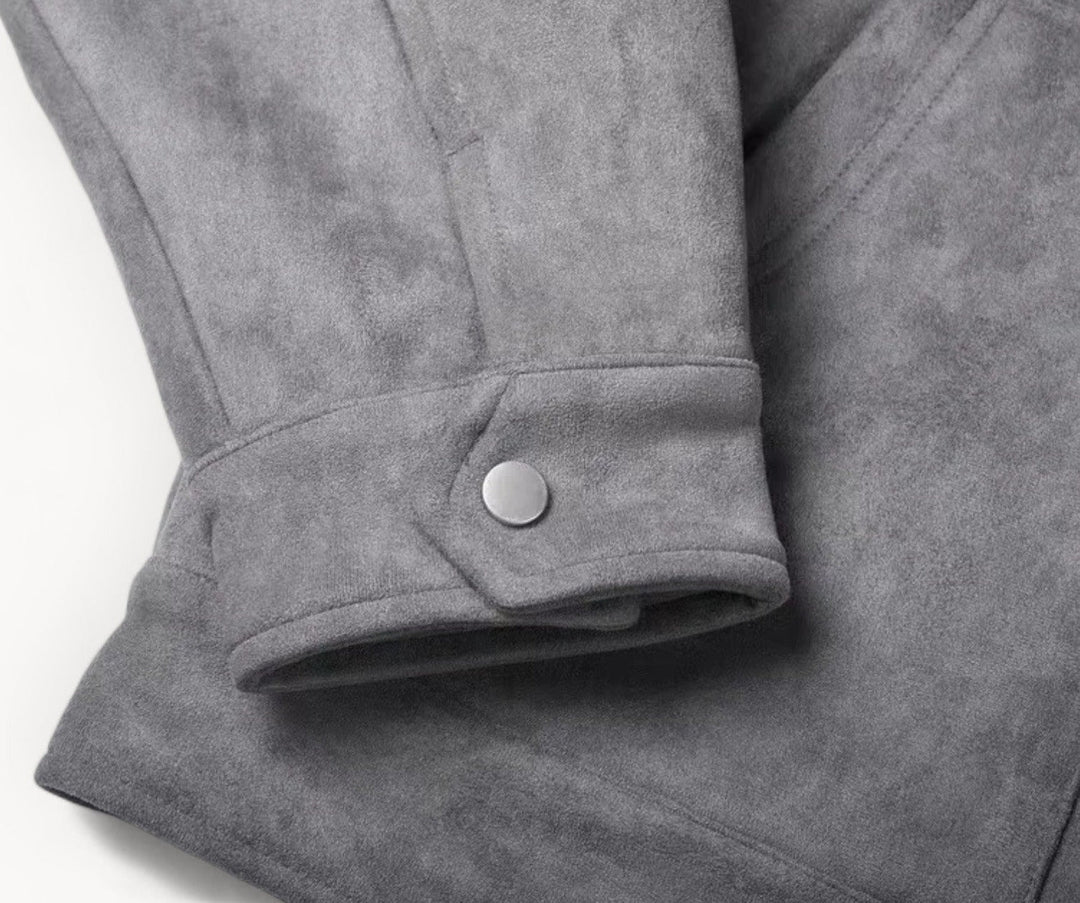 Men's Zip Jacket with Chest Pockets | Modern Casual Jacket