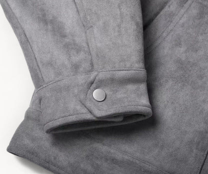 Men's Zip Jacket with Chest Pockets | Modern Casual Jacket