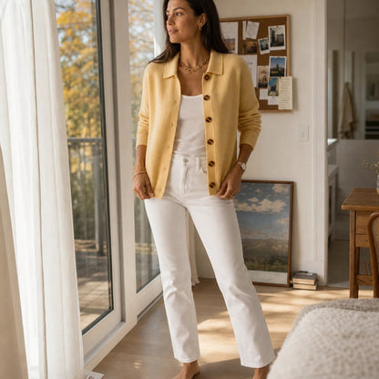 Women's Cardigan | Button Down Cardigan Sweater