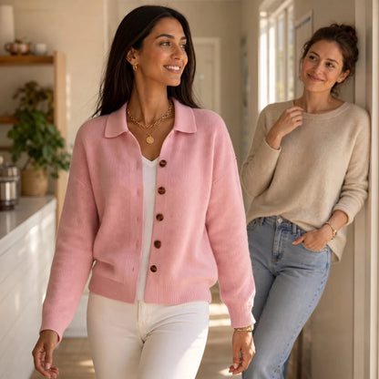 Women's Cardigan | Button Down Cardigan Sweater