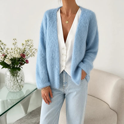 Women's Cardigan Sweater | Button Down Cardigans - Sky Blue