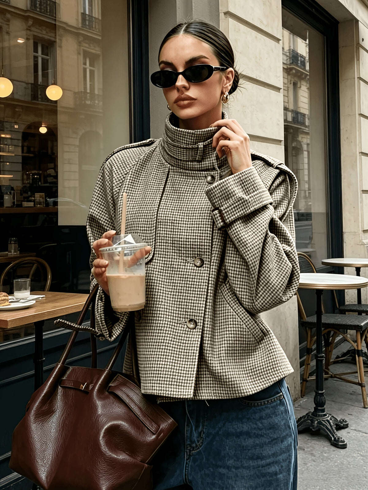 Women's Casual Jackets For Work | Cropped Jacket