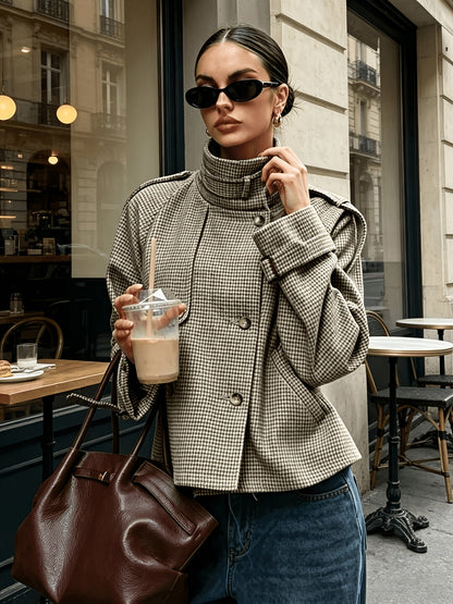 Women's Casual Jackets For Work | Cropped Jacket