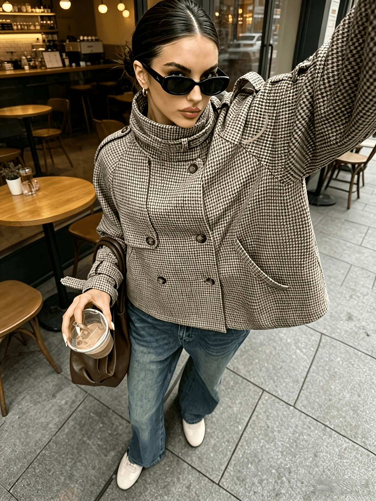 Women's Casual Jackets For Work | Cropped Jacket