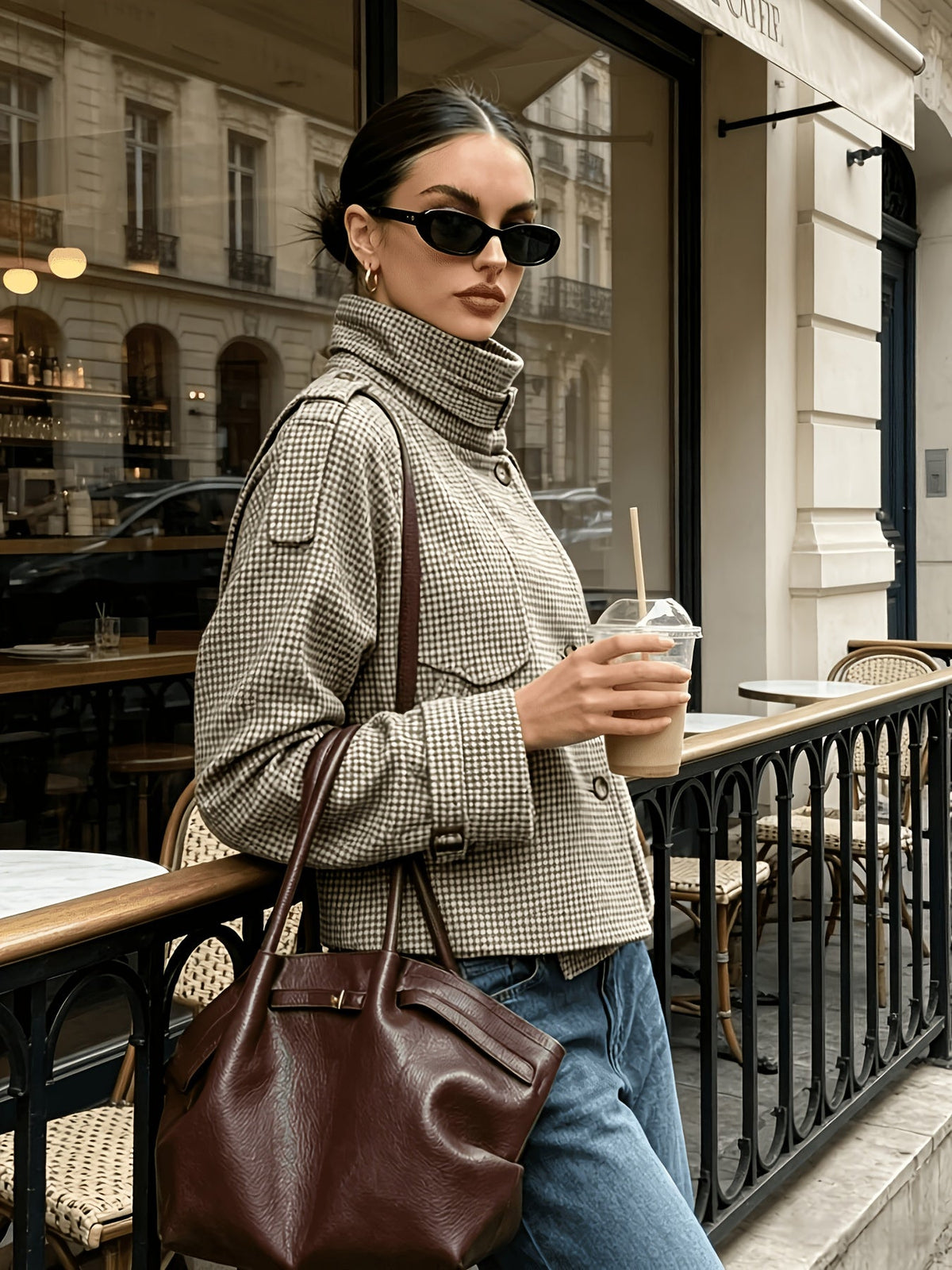 Women's Casual Jackets For Work | Cropped Jacket