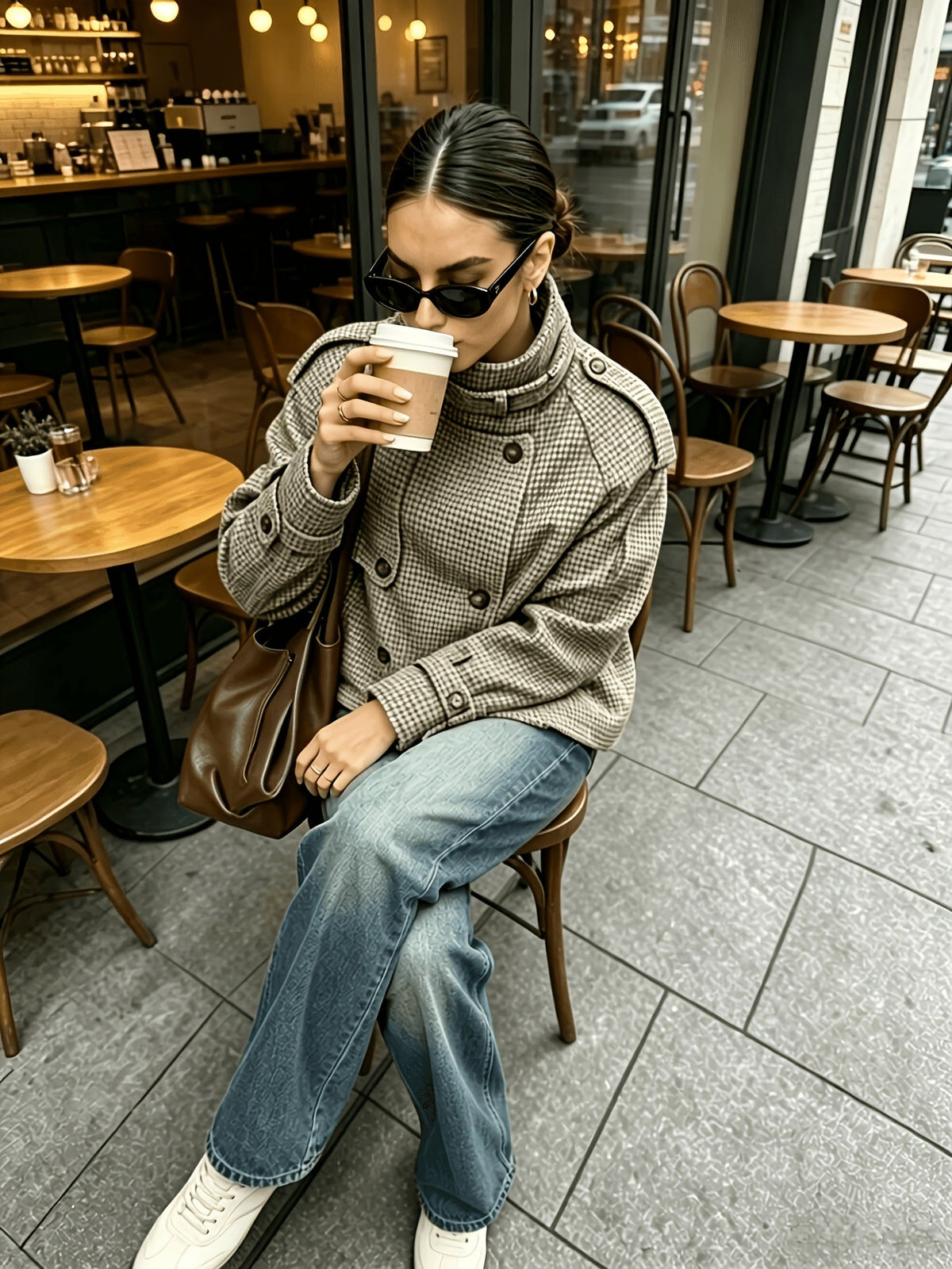 Women's Casual Jackets For Work | Cropped Jacket