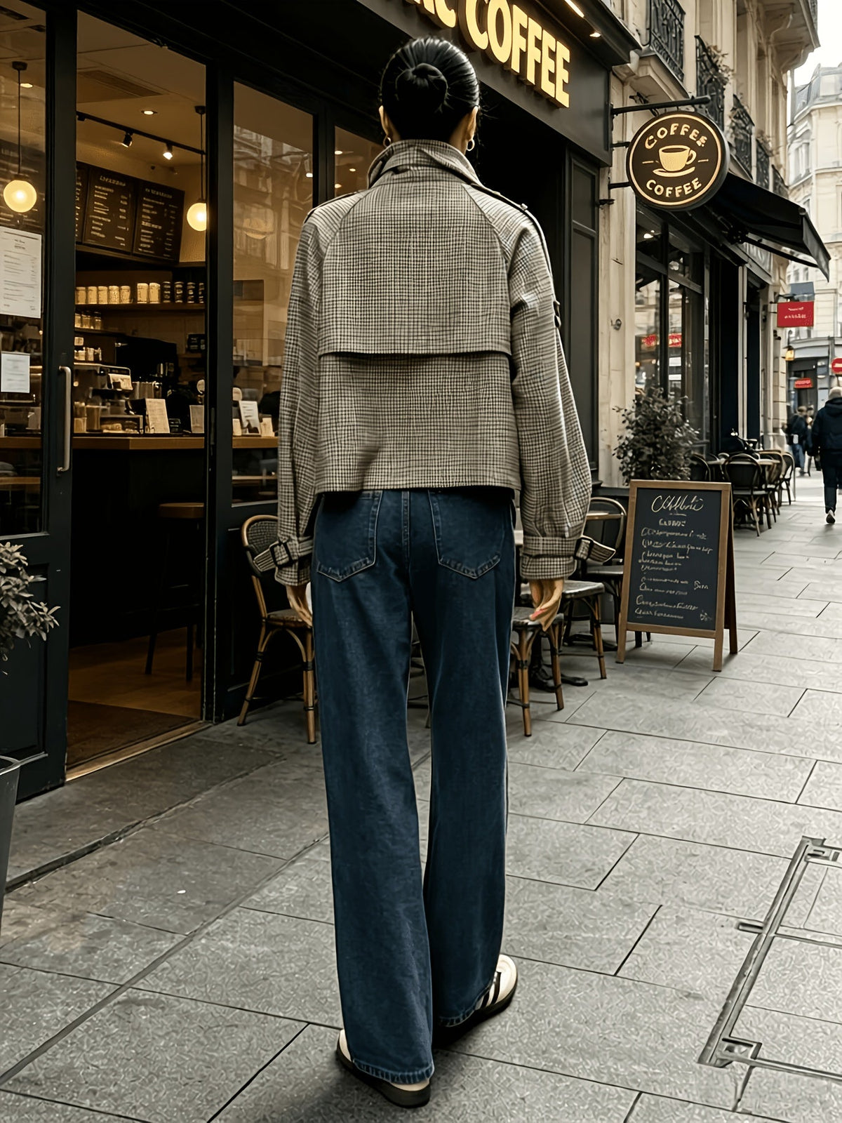 Women's Casual Jackets For Work | Cropped Jacket