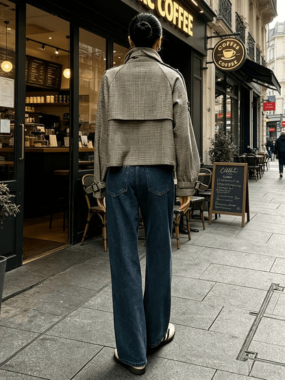 Women's Casual Jackets For Work | Cropped Jacket