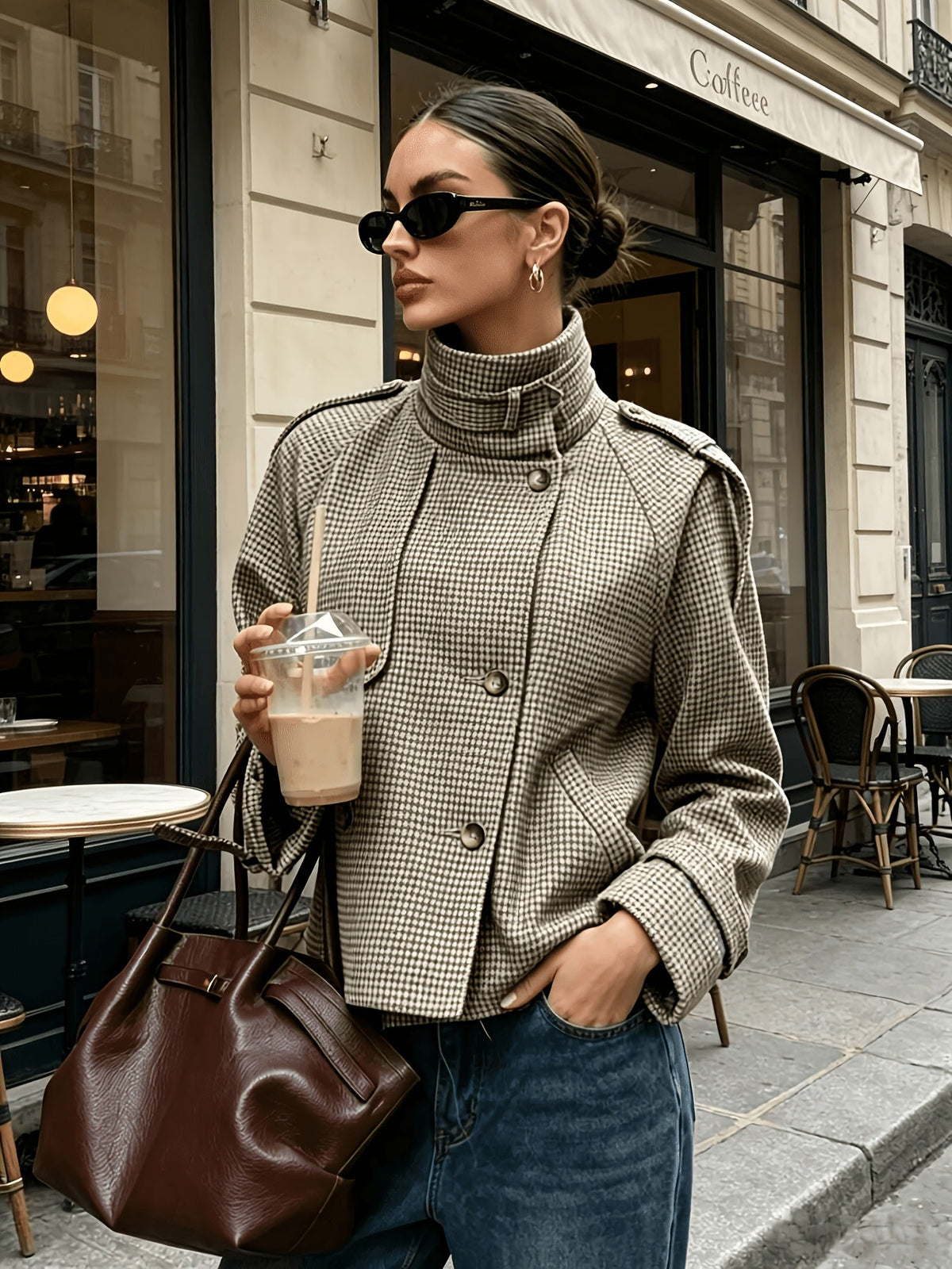 Women's Casual Jackets For Work | Cropped Jacket
