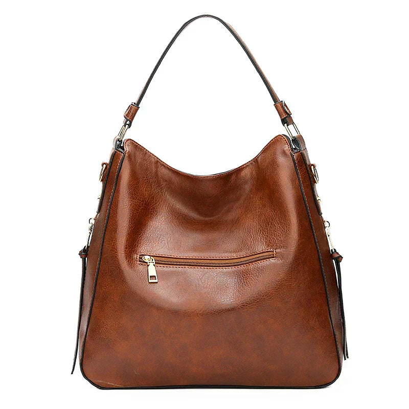 Women's Casual Retro Shoulder Bag | Adjustable Crossbody