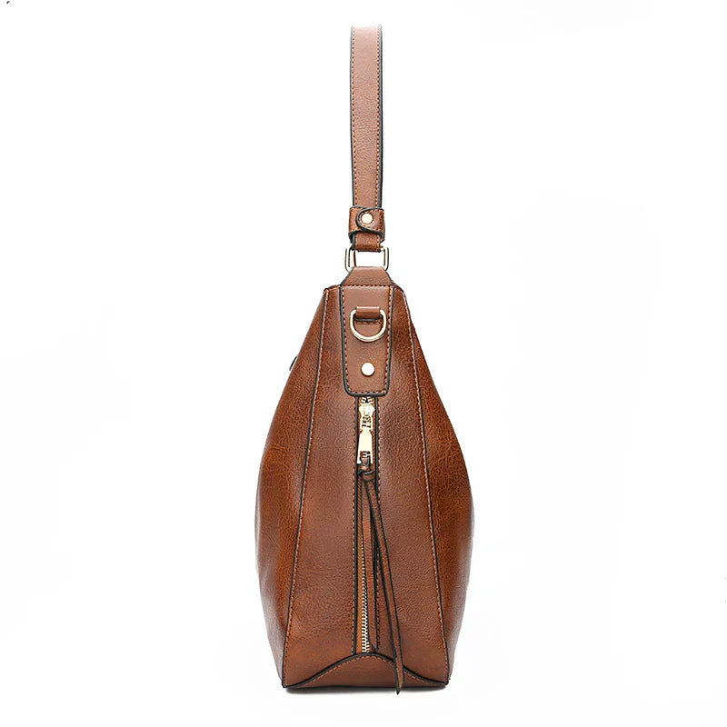 Women's Casual Retro Shoulder Bag | Adjustable Crossbody