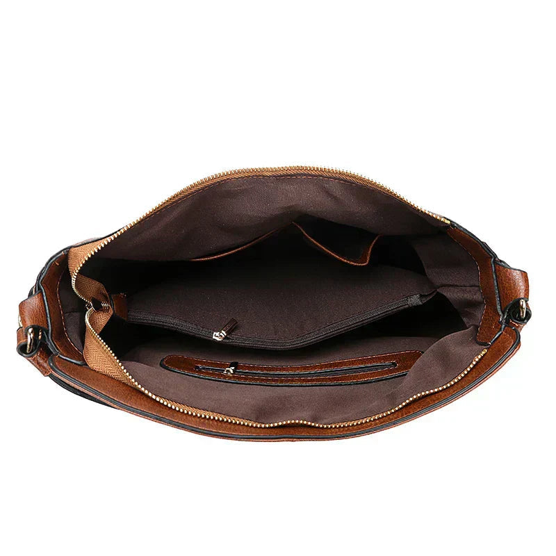 Women's Casual Retro Shoulder Bag | Adjustable Crossbody