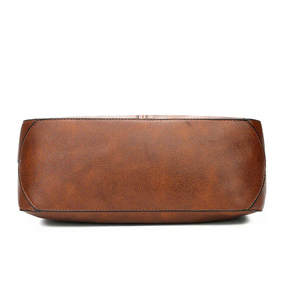 Women's Casual Retro Shoulder Bag | Adjustable Crossbody