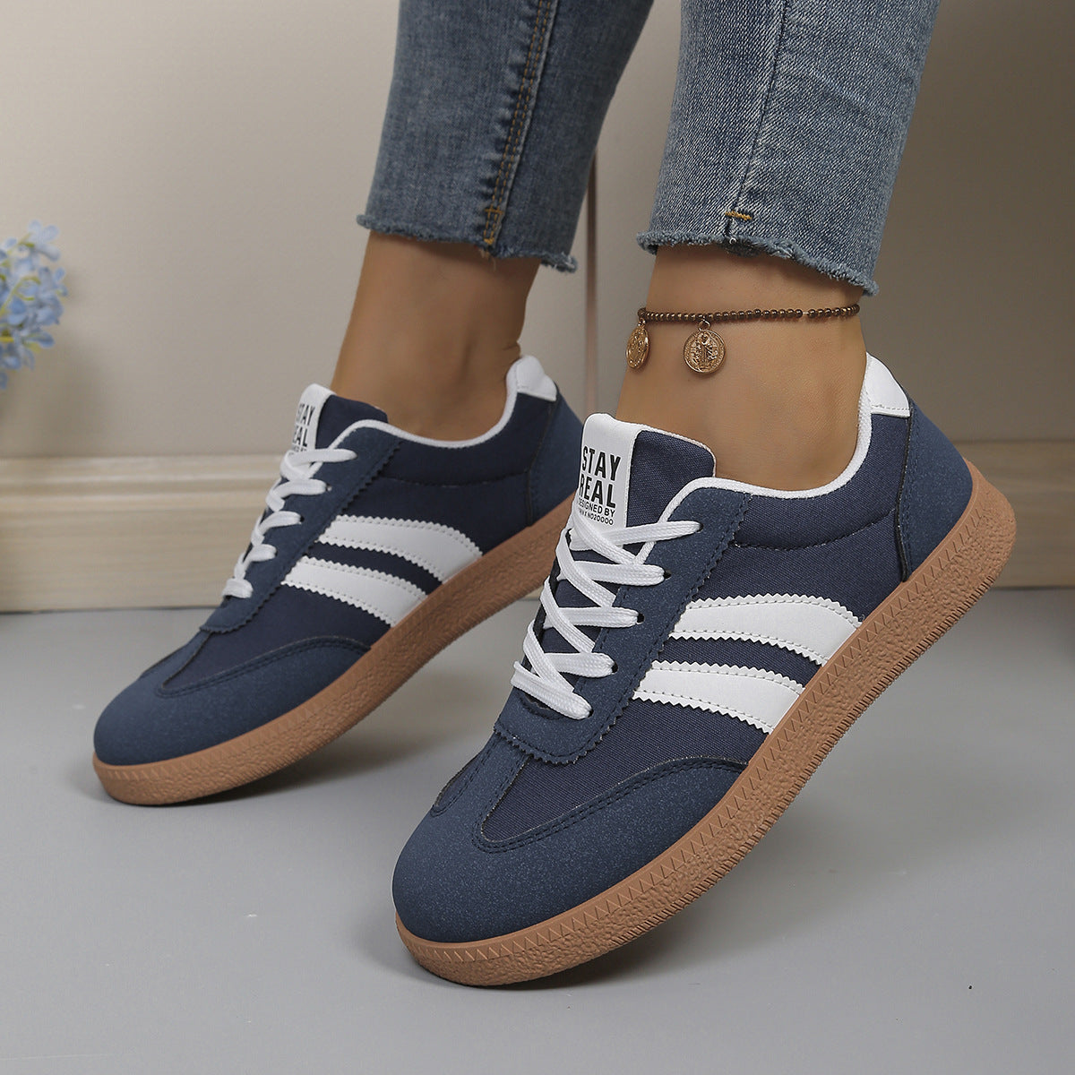 Women's Comfort Shoes Lace Up | Slip-On Sneakers