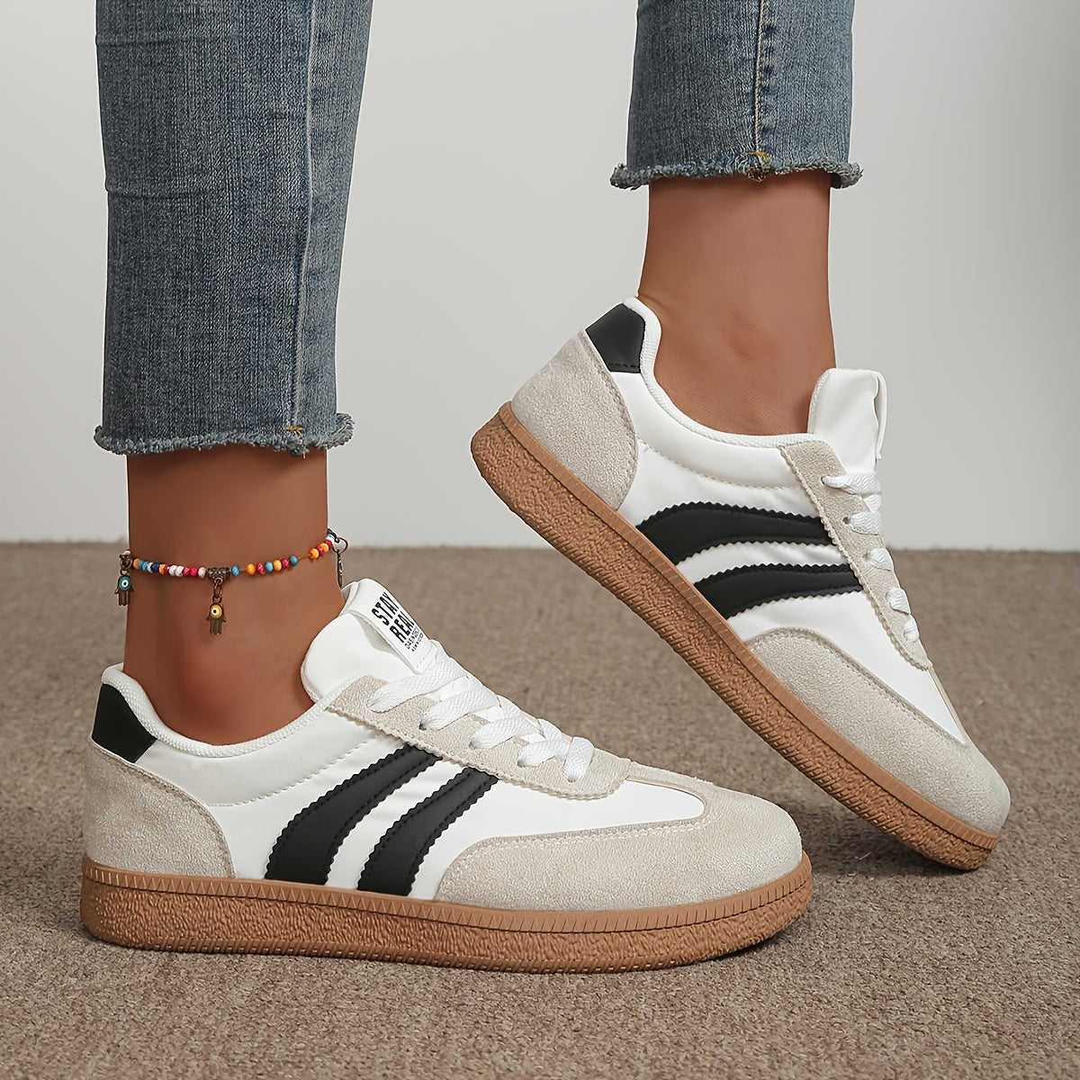 Women's Comfort Shoes Lace-Up | Sneakers Shoes