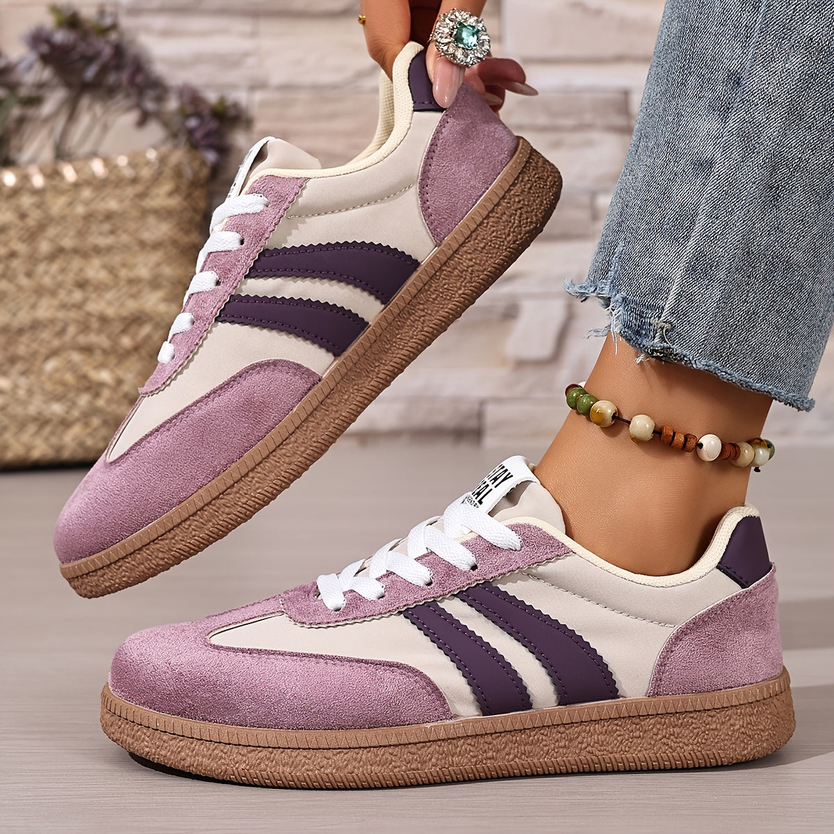 Women's Comfort Shoes Lace-Up | Sneakers Shoes