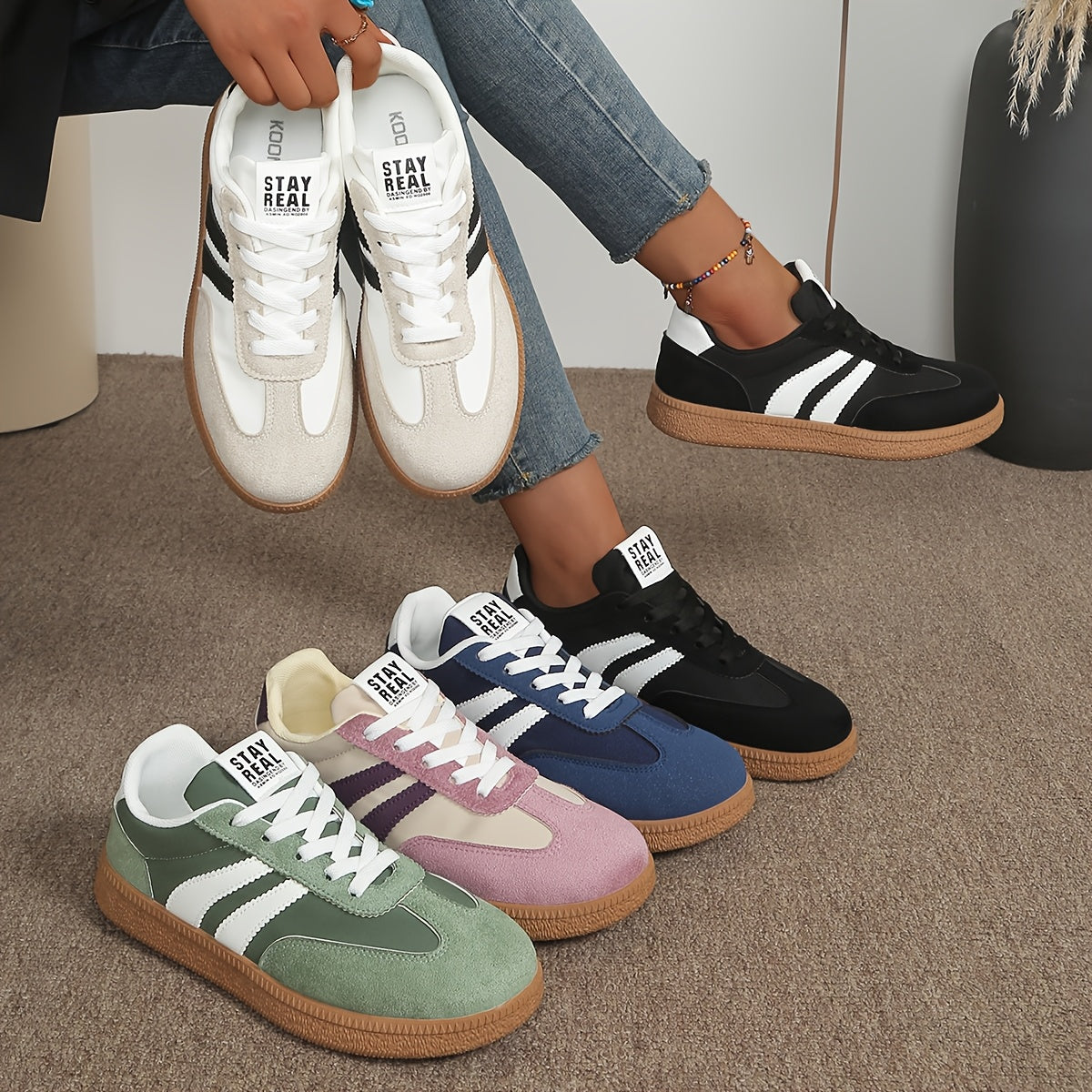 Women's Comfort Shoes Lace-Up | Sneakers Shoes