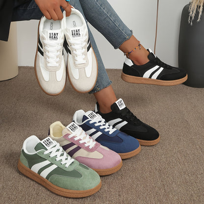 Women's Comfort Shoes Lace-Up | Sneakers Shoes