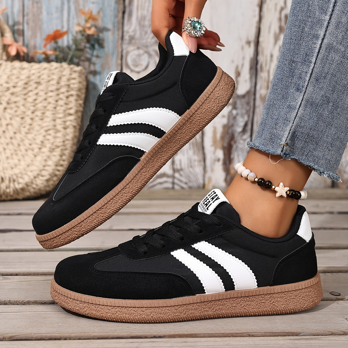Women's Comfort Shoes Lace-Up | Sneakers Shoes