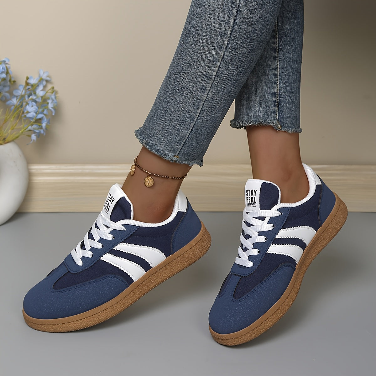 Women's Comfort Shoes Lace-Up | Sneakers Shoes