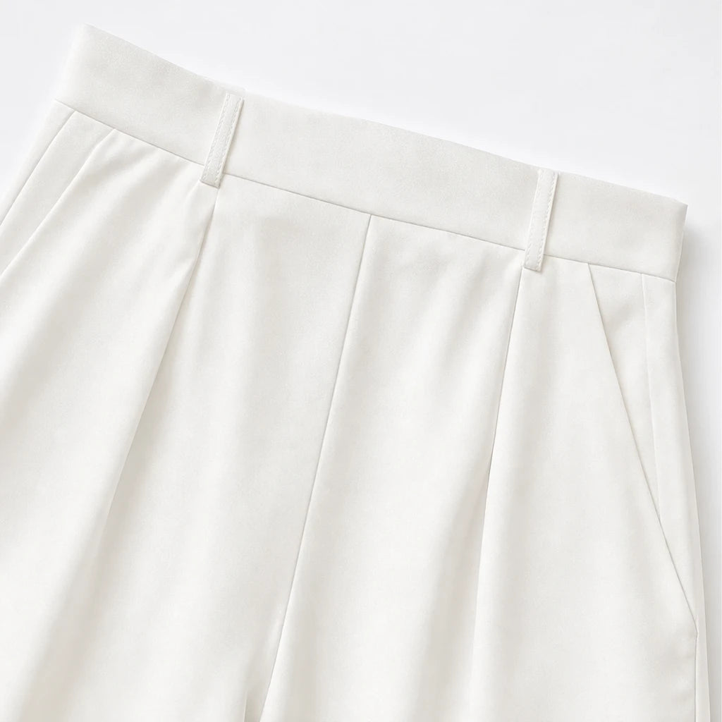 Women's Crop Top and Wide-Leg Pants | Clothing Sets