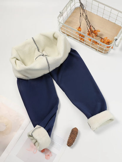 Women's High Waist Leggings | Brushed Lined Warm Pants