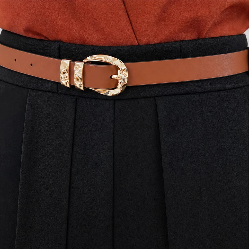 Women's High-Waist Wide-Leg Trousers | Pants for Office Work