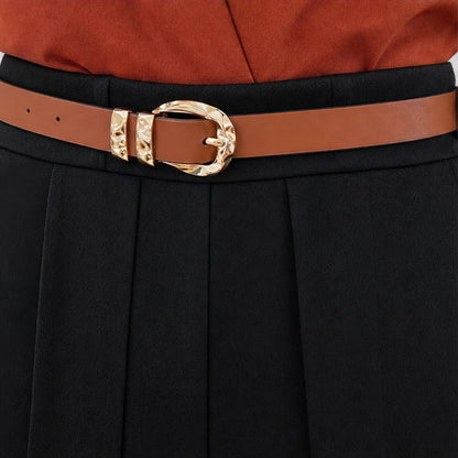 Women's High-Waist Wide-Leg Trousers | Pants for Office Work