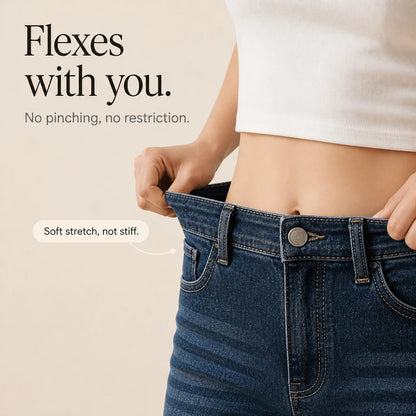 Women's High Waisted Jeans | Fleece-Lined Wide-Leg